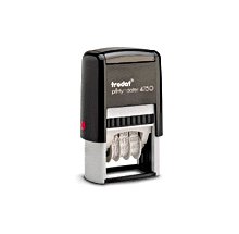 4750/L1 Printy Dater, Black Pad